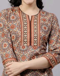 Beautiful Printed Kurta