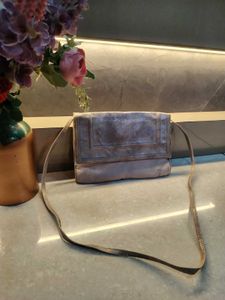 H&amp;M snakeskin crossbody bag