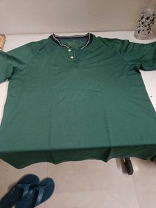 Pierre Cardin Green Polo T-Shirt