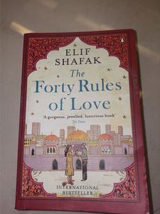 The Forty Rules of Love by Elif Shafak