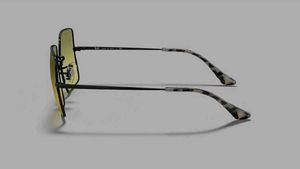 Ray-Ban Square 1971 Sunglasses – RB1971 9152AB 54