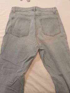 H&amp;M Straight Leg Jeans