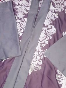 🌸Dubai Imported Dual-Tone Embroidered Abaya