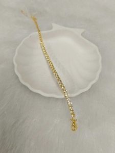 Sparkling Rhinestone Bracelet