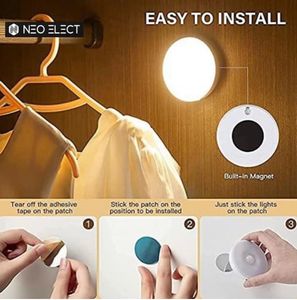 Body Induction Lamp New With Tag ❤️😍