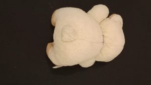 Adorable Cream Teddy Bear
