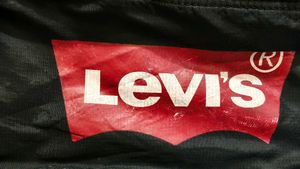Levi's Black &amp; Red Crossbody Bag