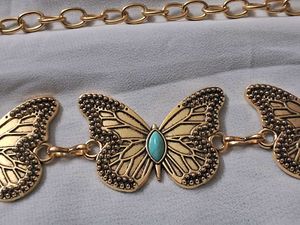 Butterfly Antique Y2K Waist Chain🦋