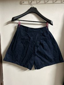 Navy Blue Skirt Pants
