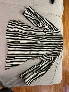 Y2K Striped Top/Dress