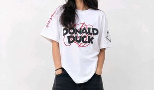 White Graphic Print T-Shirt