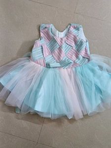 Cute Baby Girl Party Dress