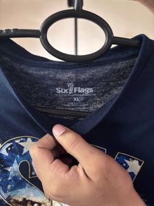 Six Flags Official Tee