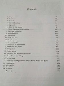Mathematics for Class 7 Textbook