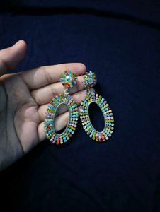 Colorful Stone Anklets