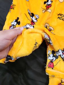 Cozy Mickey Mouse Pyjama Set