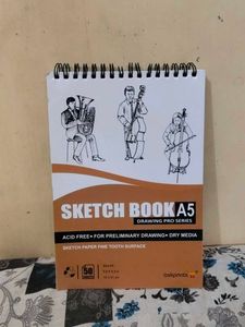 A5 Sketchbook - Drawing Pro Series