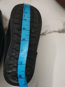 kid's Black Patent Leather Loafers