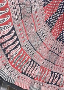 navrati special Bohemian Paisley Print Long Skirt