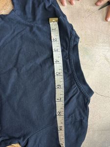 Navy Blue "Property of Awesome Dude" T-Shirt