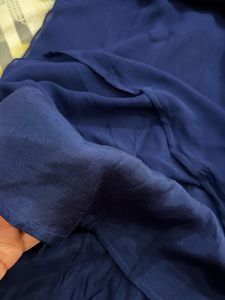 Elegant Royal Blue Embellished Kurta