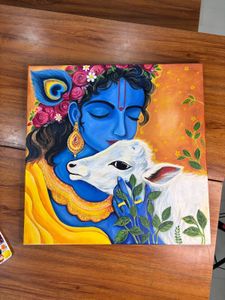 Limited Time Offer⏰✨🚨beautiful Krishna Painting