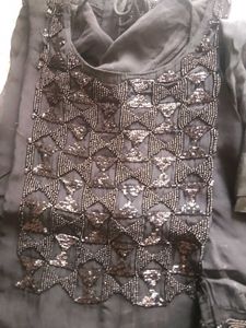 Party wear Black 🖤 kurta set