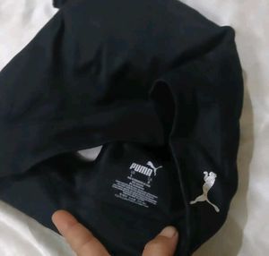 Puma Black Sports Bra