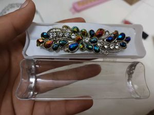 Diamond Hair Clip