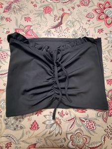 Stylish Belted Linen Pants
