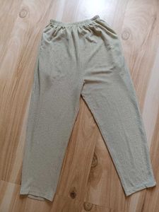 Comfortable Sage Green  palazzo pants