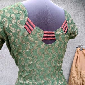 Embroidered Kurta and Salwar Set