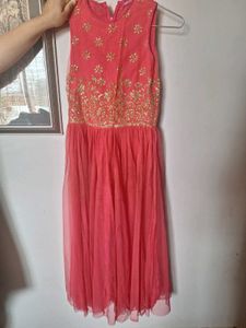 Girls' Festive Party Dress