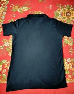 DUKE Dark Blue Polo T- Shirt with Heart Log💙
