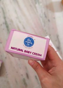 The Moms Co. Natural Baby Cream for Face