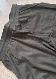 Men's Olive Green Joggers