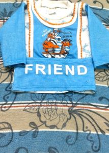 T-Shirt fancy 5 to 6 months child