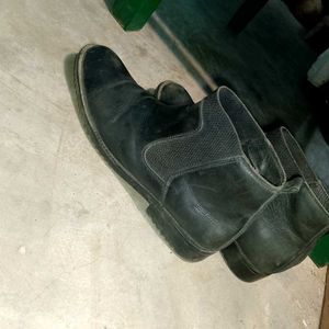 Men Black Leather Chelsea Boots|Only for Today🔥