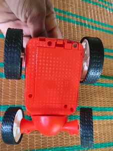 remote control car 360° rotated