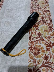 Vintage black torch
