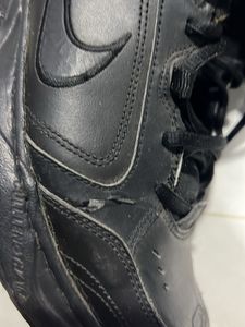 Nike Monarch IV Black Sneakers
