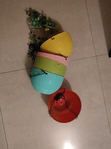 Hanging Planter Baskets Set