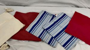 5 USED CUSHION COVERS