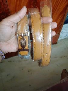Stylish Women's Belts - Set of Two