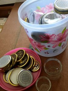 Vintage Decorative Coin Jar all with box