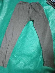 Comfy Charcoal Grey Thermal Leggings