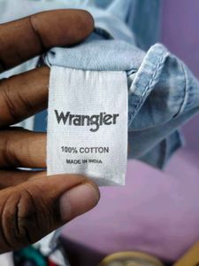 Wrangler Men's Denim Shirt