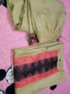 Elegant Kurta Set with Beautiful Prints