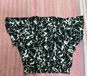 Black &amp; White casual top