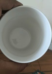 Sparkling Silver Textured Coffee Mug